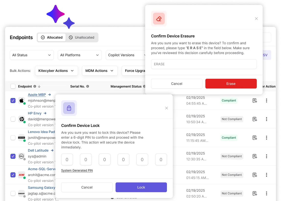 Unified Endpoint Management Solution