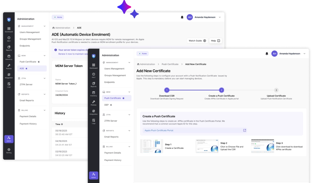 iOS mobile device management software - iOS MDM