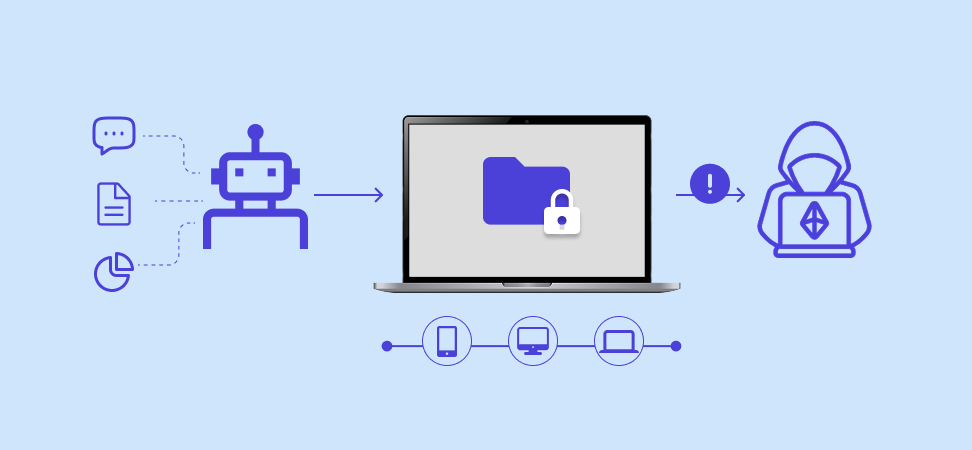 AI Agents Security Risks: Why Data Leaks Are Moving to Endpoints in 2026