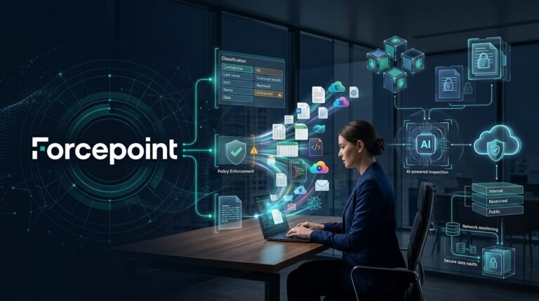 Forcepoint DLP
