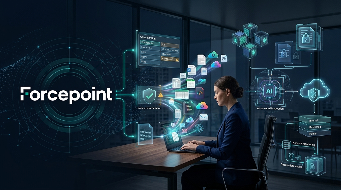 Forcepoint DLP: Features, Pricing, Pros, Cons, Alternative (2026 Guide)