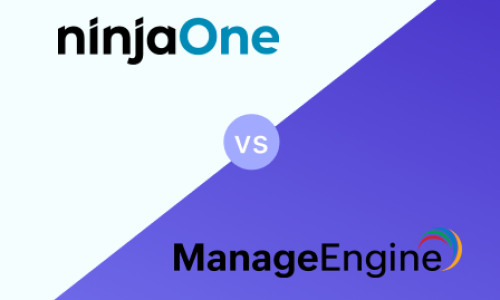 manageengin Vs ninjaone